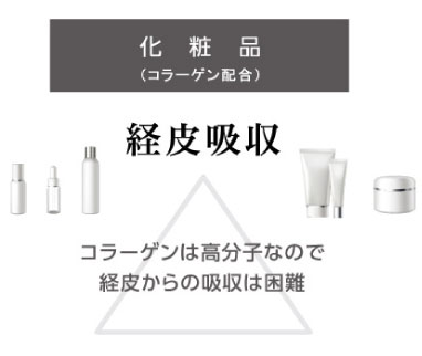 化粧品：経皮吸収